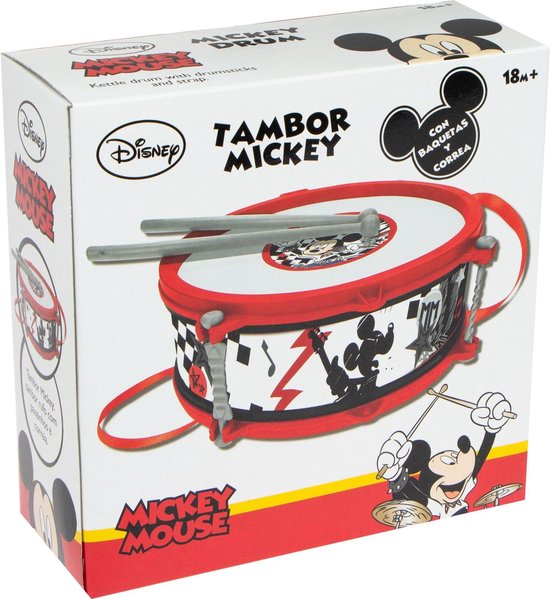 Tambour Musique Mickey | bol