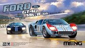 1:24 MENG CS004 Ford GT40 Mk.II 66 Car Plastic kit