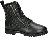 DL Sport Dames Veterboots - Zwart - Maat 38