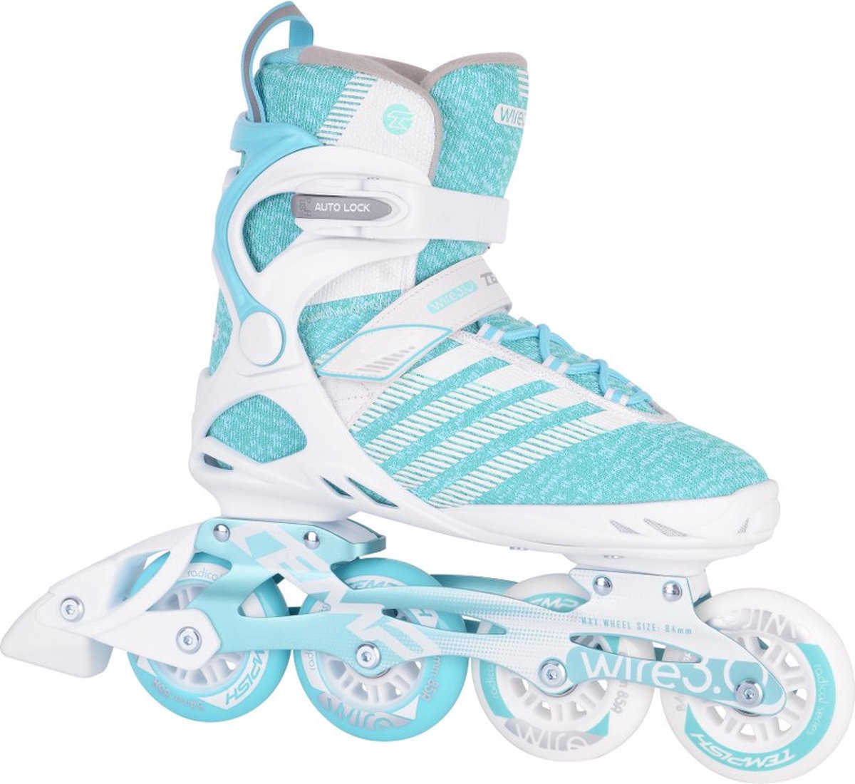 Tempish Wire Skates Volwassenen - 39 - Wit