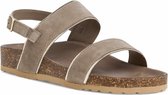 Marco Tozzi Dames Sandaal 2-2-28428-36 721 groen F-breedte Maat: 41 EU