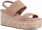 Marco Tozzi Dames Sandaaltje 2-2-28044-36 408 beige F-breedte Maat: 38 EU