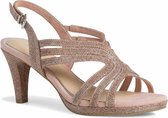 Marco Tozzi Dames Sandaaltje 2-2-28329-26 592 rozih F-breedte Maat: 37 EU