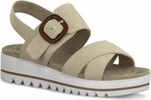 Jana Dames Sandaal 8-8-28251-26 400 beige H-breedte Maat: 41 EU