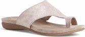 Jana Dames Slip-on schoen 8-8-27150-26 357 beige H-breedte Maat: 39 EU