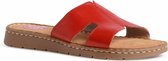 Jana Dames Slip-on schoen 8-8-27115-26 566 rood RELAX fit Maat: 36 EU