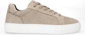 Sacha - Heren - Grijze nubuck sneakers - Maat 44