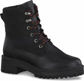 Tamaris Dames Half laarsje 1-1-26250-25 098 zwart normal Maat: 40 EU