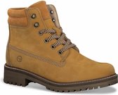 Tamaris Dames Half laarsje 1-1-25242-25 609 geel normal Maat: 38 EU