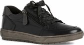 Jana Dames Sneaker 8-8-23606-27 001 zwart RELAX fit Maat: 40 EU