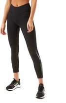 Reebok Workout Ready Vector Sportlegging - Zwart Dames - Maat XL