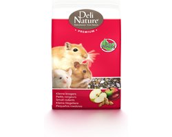 10x Deli Nature Premium Kleine Knaagdierenvoer 750 gr