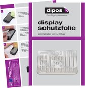 dipos I 2x Beschermfolie helder compatibel met SAECO HD8975 Tropfblech Folie screen-protector