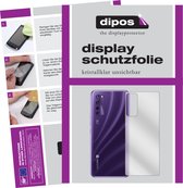 dipos I 6x Beschermfolie helder compatibel met ZTE Axon 20 5G Achterkant Folie screen-protector (expres kleiner dan het glas omdat het gebogen is)