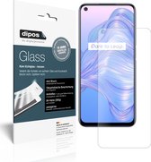 dipos I 2x Pantserfolie mat compatibel met Oppo Realme V5 5G Beschermfolie 9H screen-protector (1x Voorkant + 1x Achterkant)