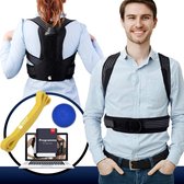 RUGBAND - ZINAPS ACHTERIJSTERING VOOR HOOGSTE CORRECTIE ACHTEREN HEREN SCHOUDER BAND POSTURE CORRECTOR BACK SUPPORT POSTURE CORRECTOR BACK SUPPORT POSTURE CORRECTIE (WK 02132)