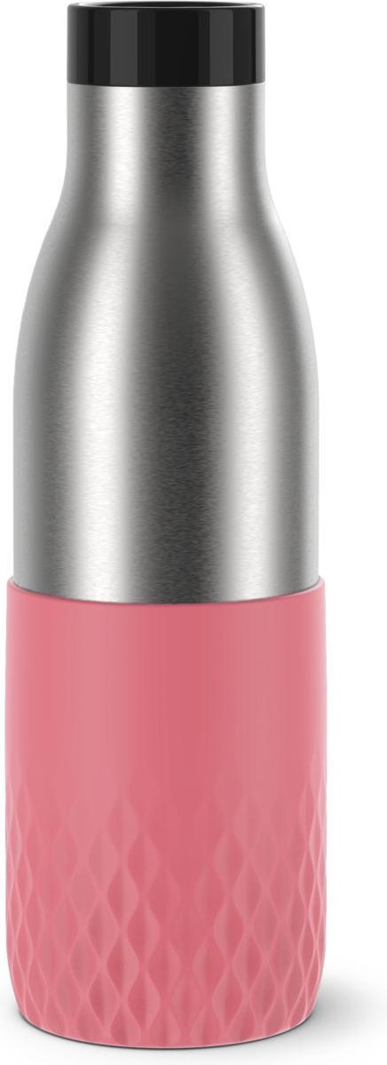 Bludrop Sleeve N3110810 drinkfles 0,5L RVS/Koraal | Tefal