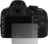 dipos I Privacy-Beschermfolie mat compatibel met Nikon D3200 Privacy-Folie screen-protector Privacy-Filter