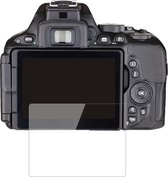 dipos I 2x Pantserfolie helder compatibel met Nikon 5500 Beschermfolie 9H screen-protector