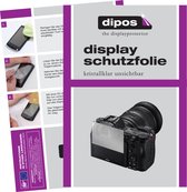 dipos I 2x Beschermfolie helder geschikt voor Nikon Z6 II Folie screen-protector