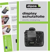 dipos I 6x Beschermfolie mat compatibel met Nikon D3 Folie screen-protector
