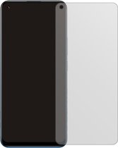 dipos I 2x Beschermfolie mat geschikt voor Oppo Realme 8 Pro 5G Folie screen-protector (expres kleiner dan het glas omdat het gebogen is)