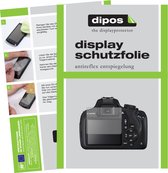 dipos I 2x Beschermfolie mat compatibel met Canon EOS 1200D Folie screen-protector