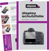 dipos I 6x Beschermfolie helder compatibel met Canon EOS 5D Mark IV Folie screen-protector