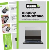 dipos I 2x Beschermfolie mat compatibel met Medion Erazer Guardian X10 Folie screen-protector