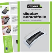 dipos I 2x Beschermfolie mat compatibel met Jura X8 Tropfblech Folie screen-protector