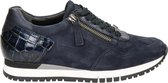 Gabor dames sneaker - Blauw - Maat 36