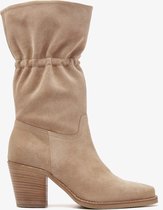 VIA VAI Anika Dust Halfhoge laarzen - Beige - Maat 42