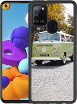 Samsung Galaxy A21s Gripcase Hoesje Ontwerpen met Foto's