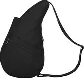 The Healthy Back Bag Textured Nylon S Black