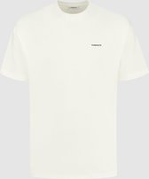 Purewhite -  Heren Relaxed Fit    T-shirt  - Wit - Maat XL