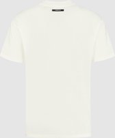 Purewhite -  Heren Relaxed Fit    T-shirt  - Wit - Maat L