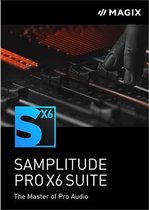 MAGIX Samplitude Pro X 6 Suite - Windows 8 & 10 Download