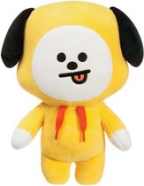 knuffel Linefriends BT21 Chimmy 28 cm pluche geel