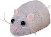 interactieve mini muis 7 cm grijs