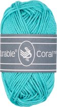Durable Coral mini aqua (338) - pendikte 2,5 a 3,5mm - 1 bol van 20 gram