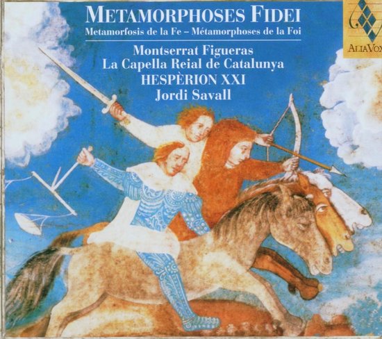 Jordi Savall - Metamorphoses Fidei + Catalogue (CD) - Jordi Savall