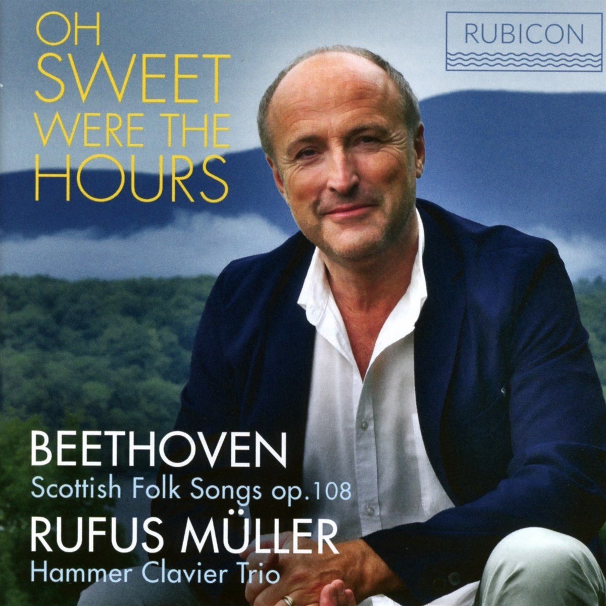 Rufus Müller, Hammer Clavier Trio - Oh Sweet Were The Hours (CD)