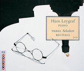 Hans Leygraf - Three Schubert Recitals (3 CD)