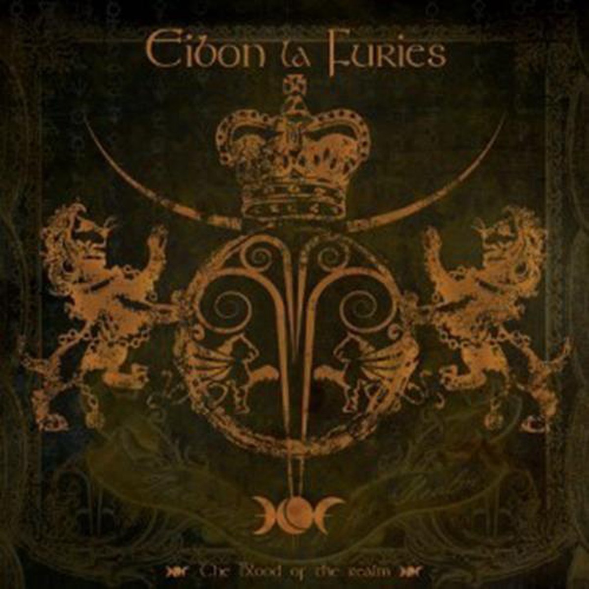 Eibon La Furies - The Blood Of The Realm (CD)