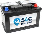 S4C Best Deal | Accu 72 AMP - + 278x175x175 | PAL11-0018 | PAL11-0018