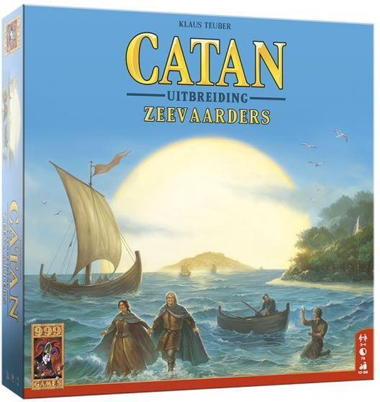 Afbeelding van het spel uitbreiding bordspel Catan: Zeevaarders