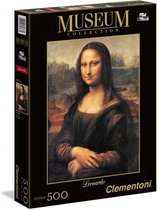 legpuzzel Museum Collection - Mona Lisa 500 stukjes