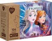 legpuzzel Disney Frozen II meisjes 104 stukjes