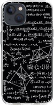 Casetastic Apple iPhone 13 Hoesje - Softcover Hoesje met Design - You Do The Math Print