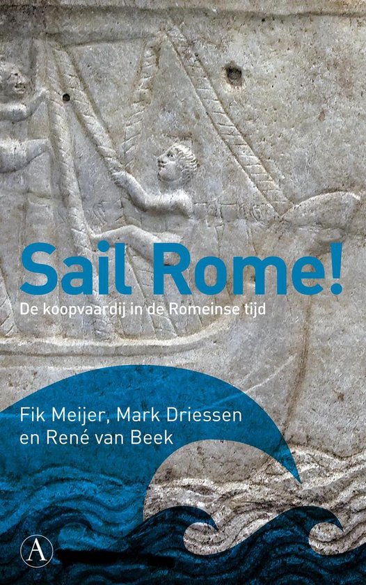 Cover van het boek 'Sail Rome!' van Fik Meijer